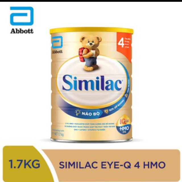 Sữa bột Similac 4 HMO 1.7kg