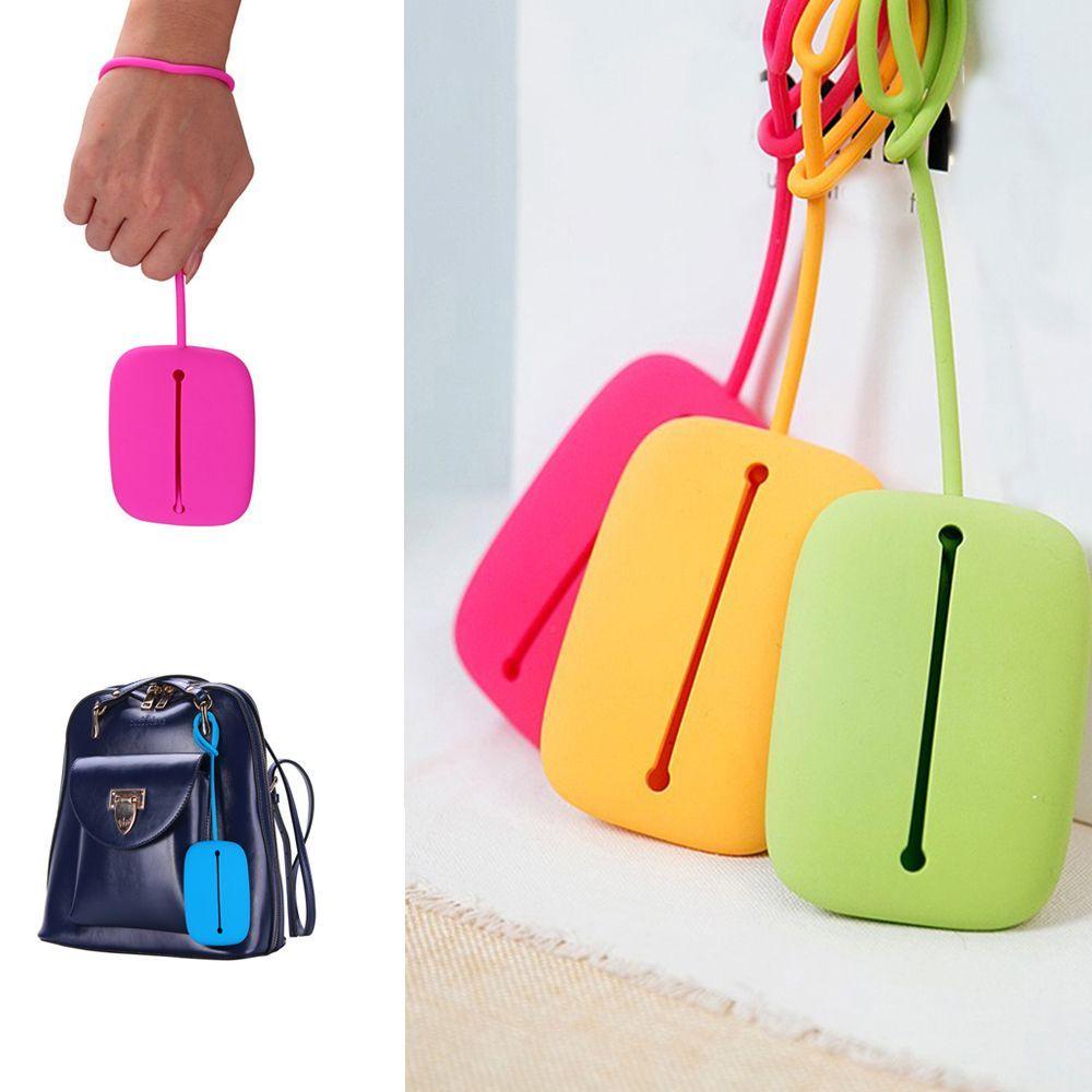 LILYES Ốp Điện Thoại Silicon Đa Năng Có Khóa Gài Tiện Dụng