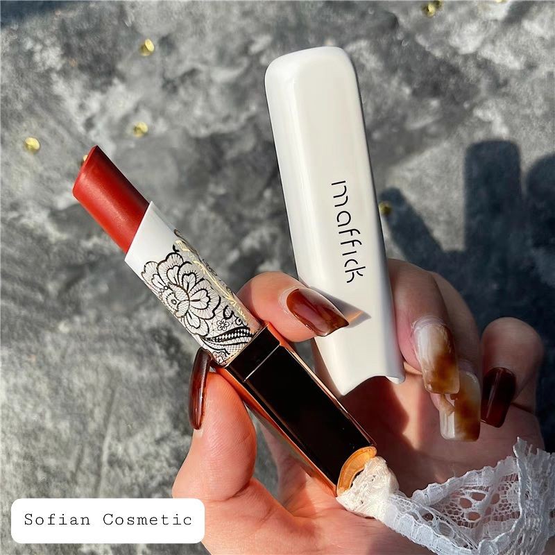 MAFFICK - (mẫu mới 2021) Son lì nội địa Trung ren trắng Maffick Lace Honey Whisper Light Mist không trôi, màu hot | BigBuy360 - bigbuy360.vn