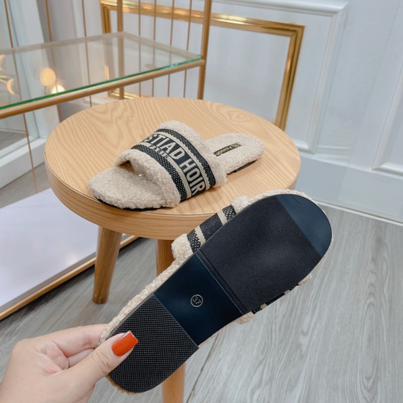 tit Dép Lông Quai Ngang Mềm Êm Hàng Đẹp