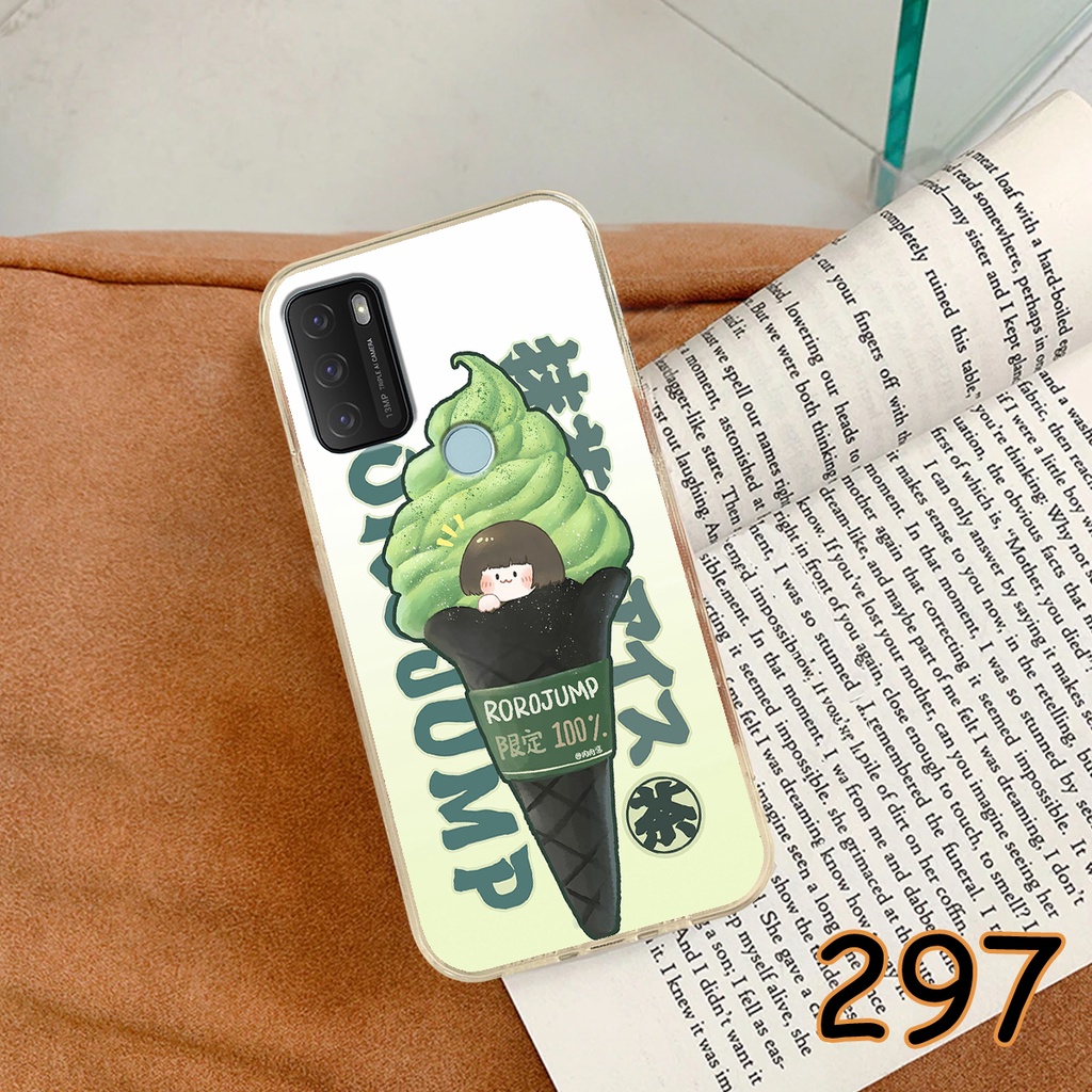 Ốp lưng Vsmart Star - Star 3 - Star 4 - Star 5 - Ốp Vsmart in hình Ngân hà &amp; Roro Jumb