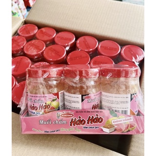 COMBO 6 HŨ MUỐI TÔM CHUA CAY HẢO HẢO