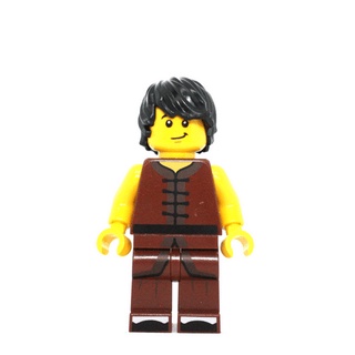 Nhân vật Chan Kong-Sang chất liệu nhựa ABS - chủ đề The Ninjago Movie minifigs - njo441