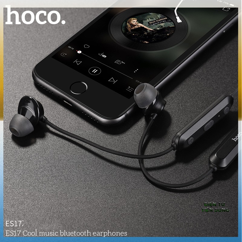 Tai nghe bluetooth hoco ES17 V4.2 dáng thể thao kiểu quảng cổ