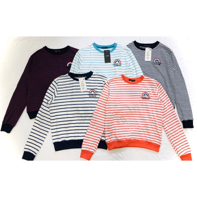 Áo Sweater cầu vồng
