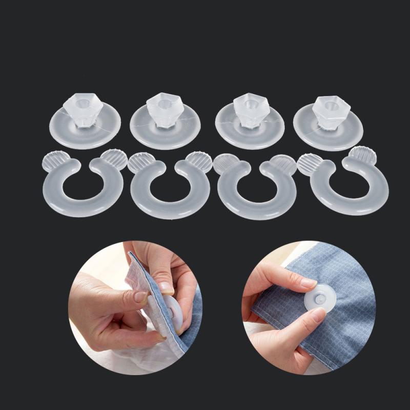 Set 4 kẹp cố định tấm trải giường chống trượt dễ thương