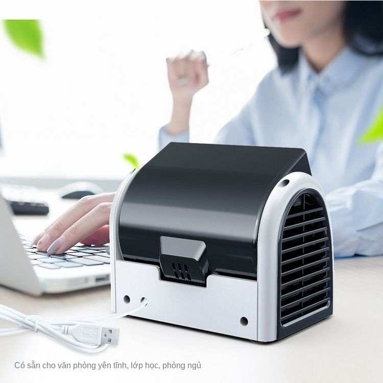 USB Mini Leafless Quạt Máy tính để bàn Trang chủ Im lặng Di động Sinh viên Giường ngủ Ký túc xá Văn phòng | BigBuy360 - bigbuy360.vn