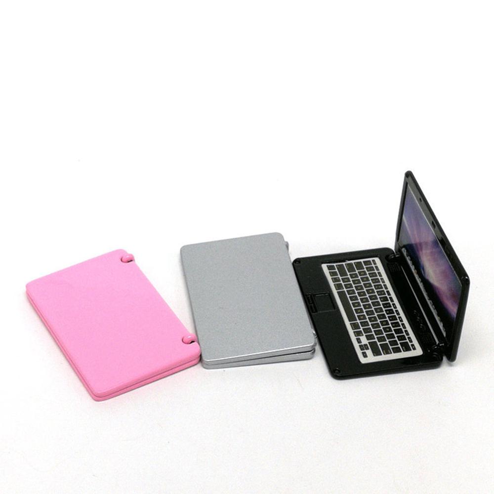 Laptop Đồ Chơi Dễ Thương Cho Nhà Búp Bê