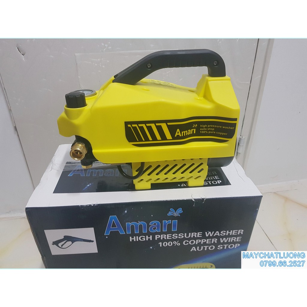 MÁY XỊT RỬA XE _ CHO ANH EM THẦY THỢ - AMARI 2500W