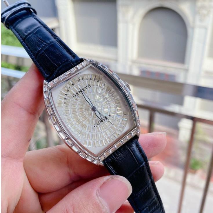 Đồng hồ Nam Franck muller mặt full đá cực chất