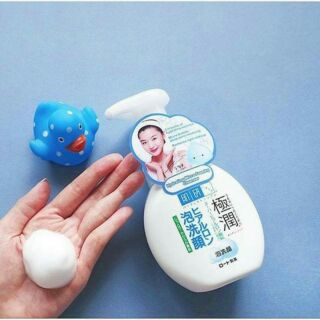 SỮA RỬA MẶT TẠO BỌT HADALABO