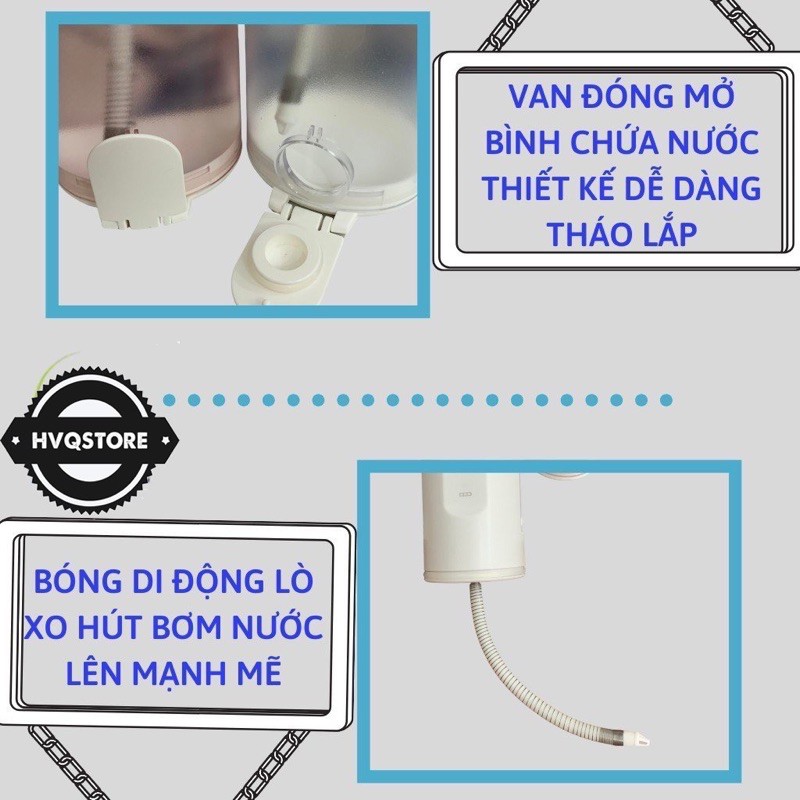 [Chính Hãng] Máy Tăm Nước H2OFLOSS HF6 Mini Thế Hệ Mới Nhỏ Gọn Tiện Dụng