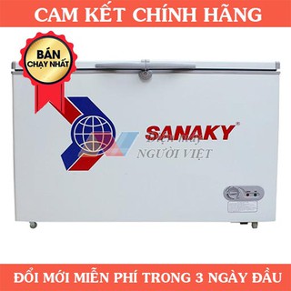 Tủ đông sanaky vh-8699hy 1 ngăn đông 2 cánh