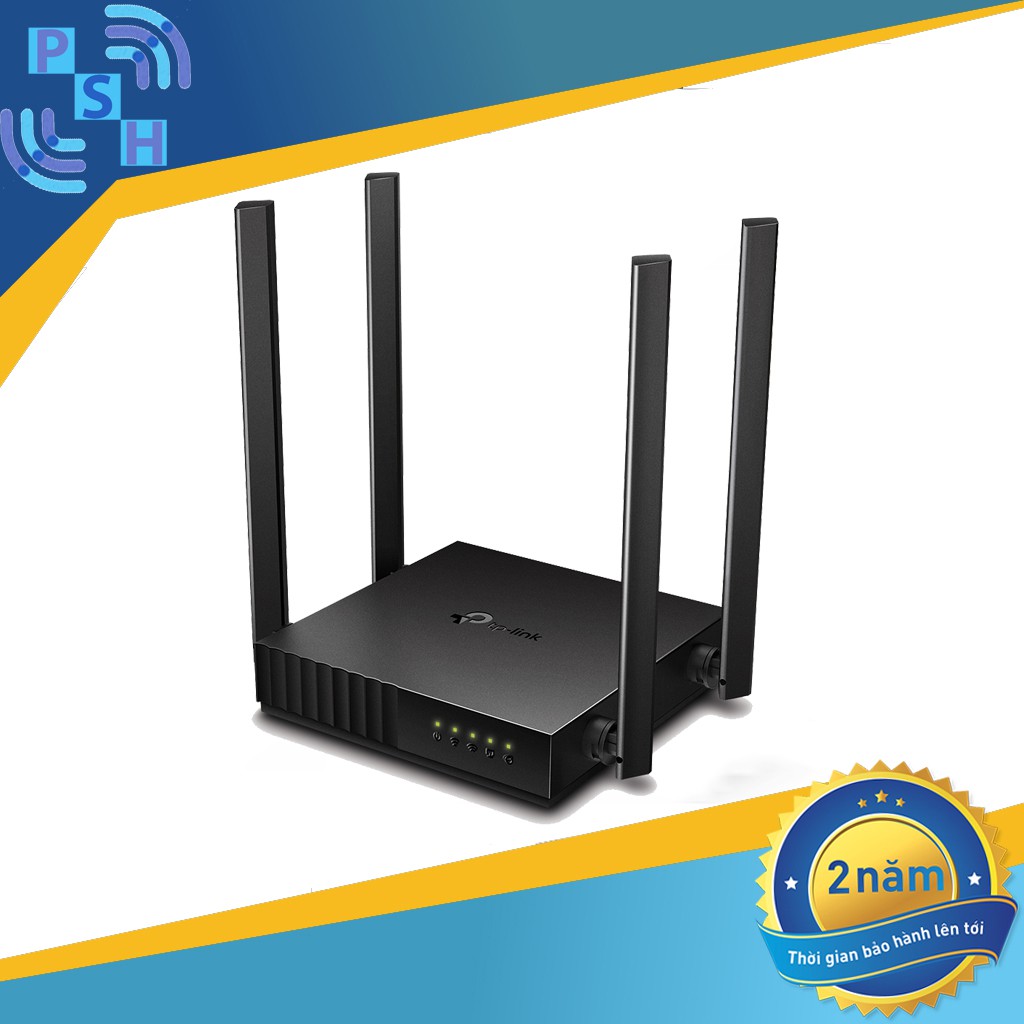 Router Wifi Băng Tần Kép AC1200 TP-Link Archer C54 - Hàng Chính Hãng