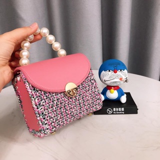 Sợi Ribbon mini 2mm màu loang