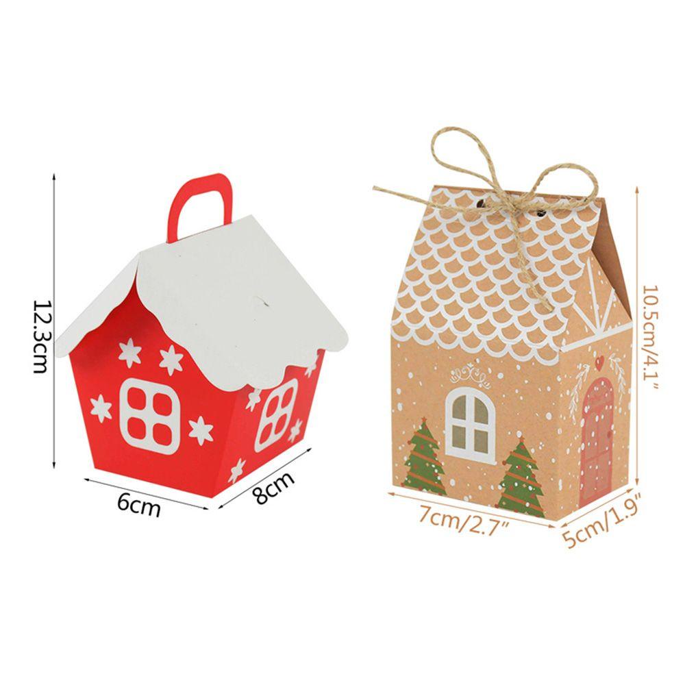 Hộp Đựng Kẹo / Bánh Quy Trang Trí Giáng Sinh DIY