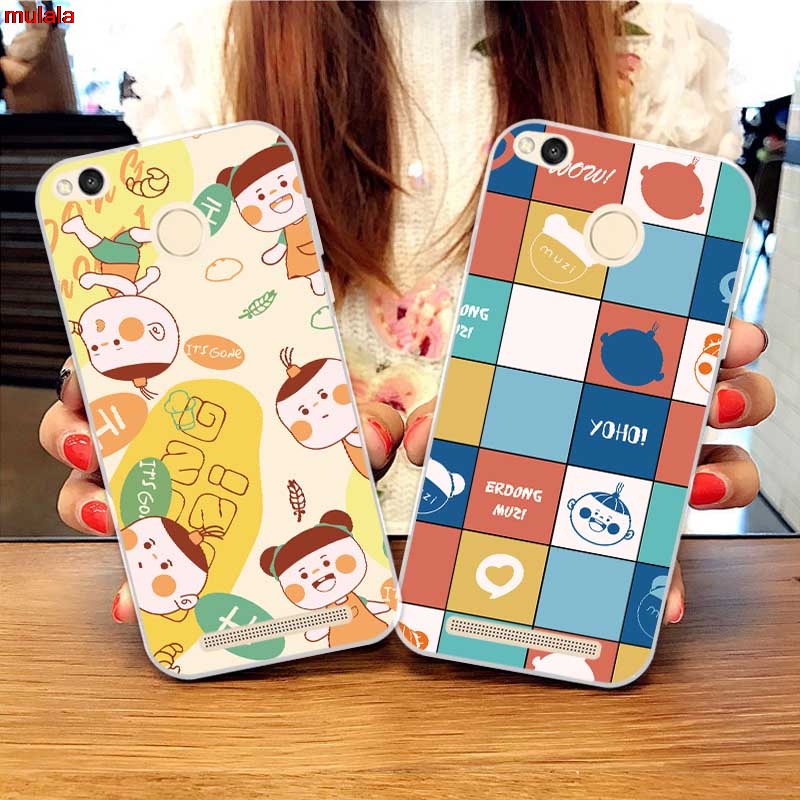 Ốp Điện Thoại Silicon Mềm Hình TGZXW 6 Cho Xiaomi Redmi Note 2 3 3s 4A 4X 5A 5 6 6A 7 S2 Pro Plus Prime A2Lite