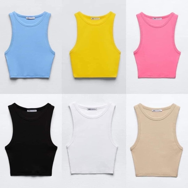 Áo ba lỗ zara auth