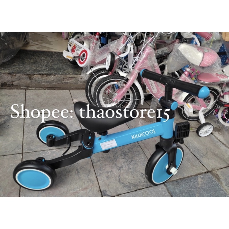 Xe THĂNG BẰNG/CHÒi CHÂN/ XE BA BÁNH Kiwicool; Porsa Pim cho bé yêu