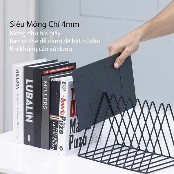 Đế Nâng Laptop Siêu Mỏng Moft Laptop Stand Universal, Dùng Cho Tất Cả Các Dòng Laptop Từ 11 ~ 17 inch, Mỏng Như Vô Hình