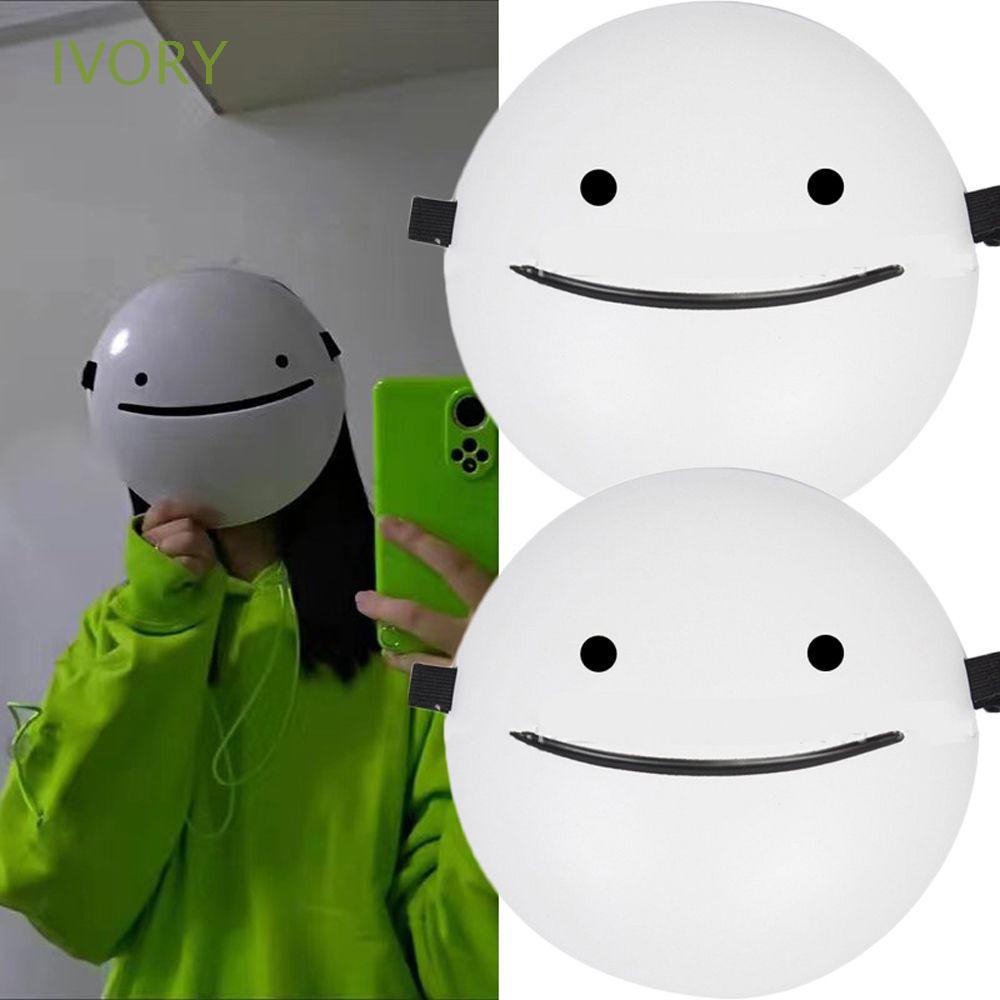 Mặt Nạ Hóa Trang Halloween Hình Mặt Cười Độc Đáo