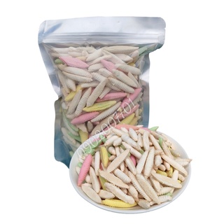 Bánh đuông dừa mix vị 100g/200g/500g- đồ ăn vặt