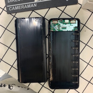 Box sạc dự phòng 8 pin 😁 mạch qc 3.0