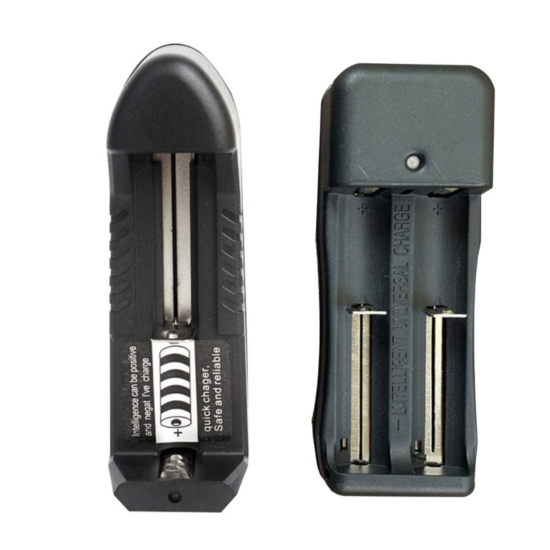 [3C] 1 2 Khe Cắm Điện Thông Minh 4 2V 600ma Chuẩn EU US Cho Pin 18650