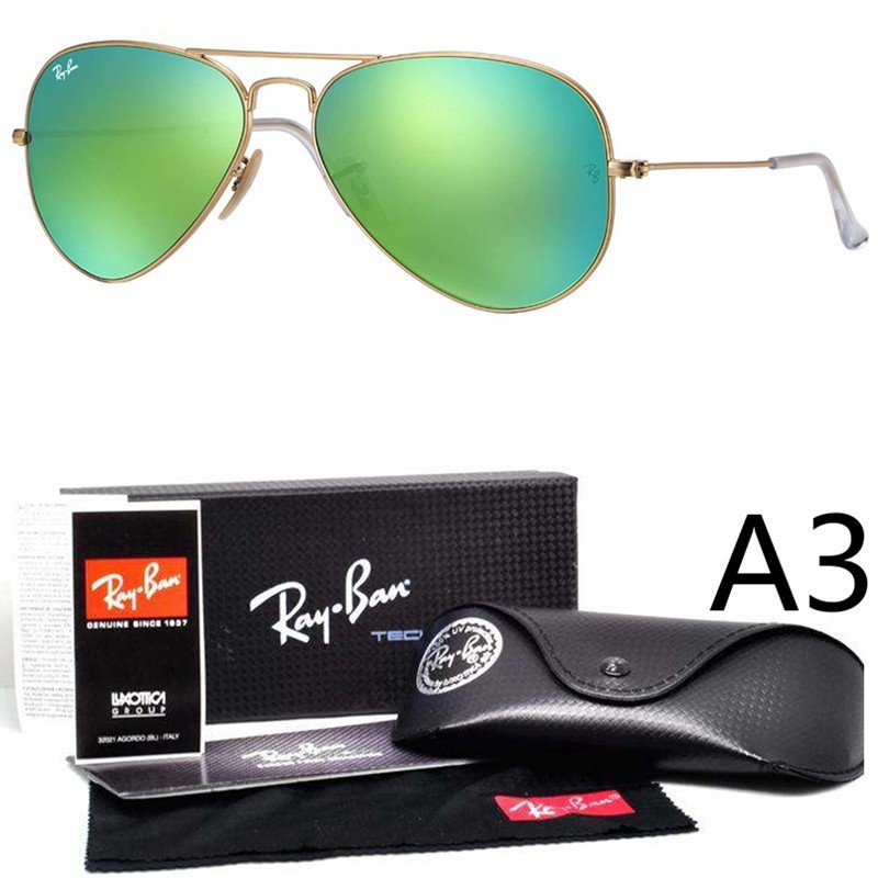 RAYBAN Aoron Kính Mát Phân Cực Chống Tia Uv400 Phong Cách Cổ Điển Cho Nam Và Nữ