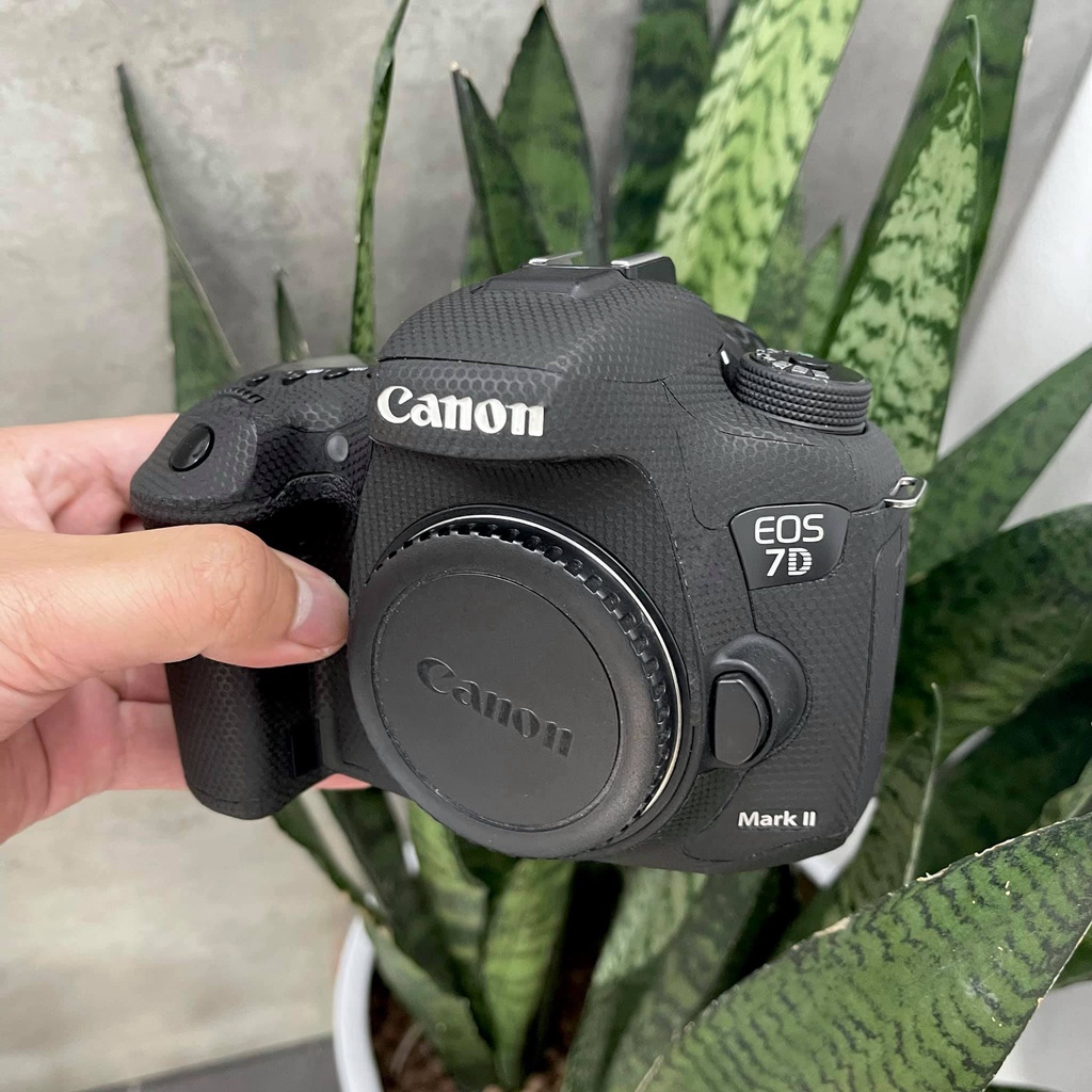 Skin 3M Cho Máy Ảnh Canon 60d, 70d, 80d, 90d, 50d, 600d, 650d, 700d, 750d, 800d  -  Mẫu skin dán full máy