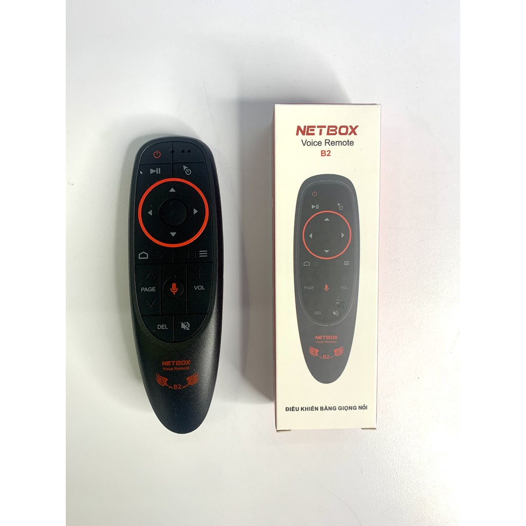 Chuột bay điều khiển giọng nói NetBox B2