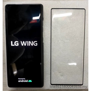 Kính Cường Lực Bảo Vệ Màn Hình Lg 5g / Lg Wing 5g / Lg G9 / 3d 9h