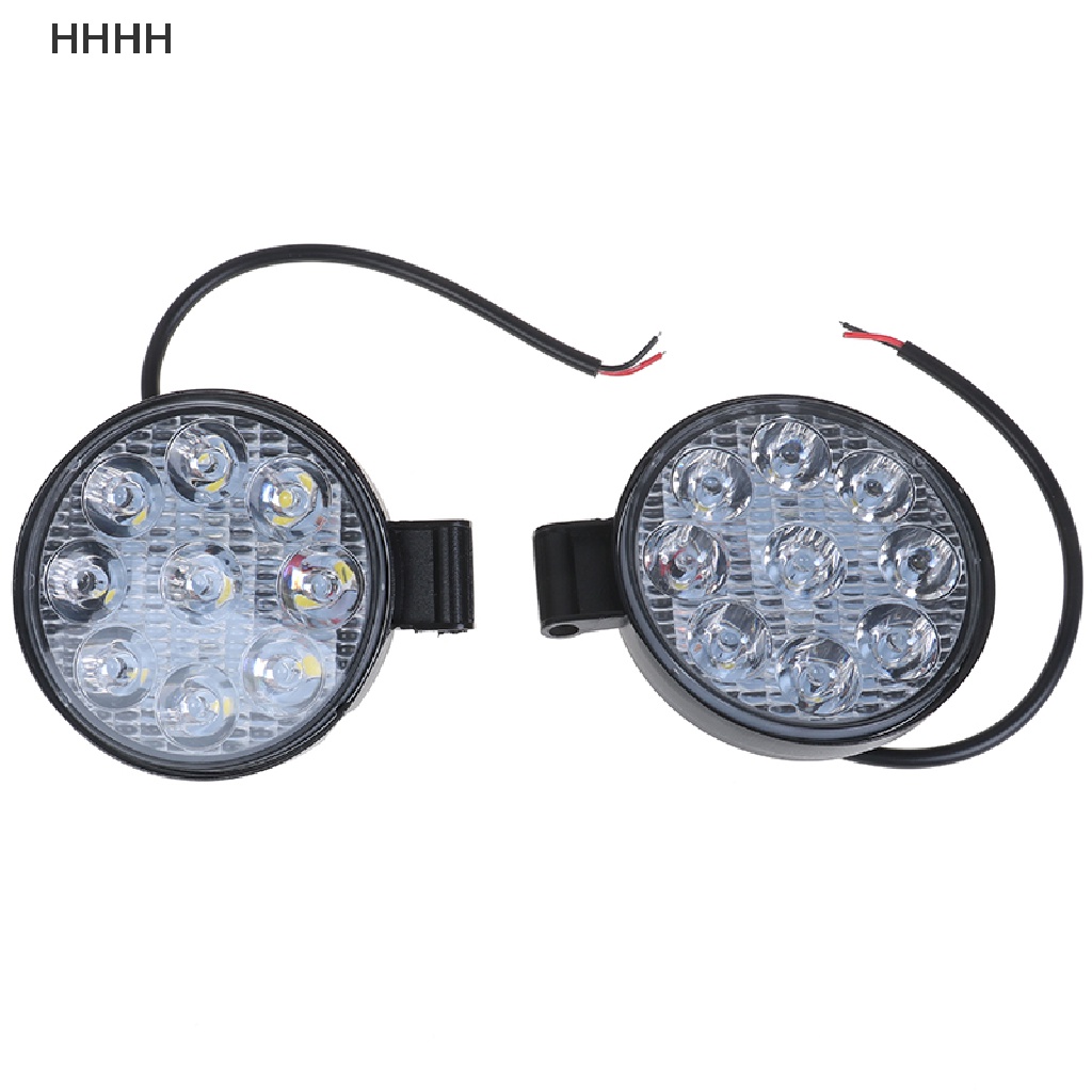 Đèn LED Tròn Chống Sương Mù 27w Chất Lượng Cao