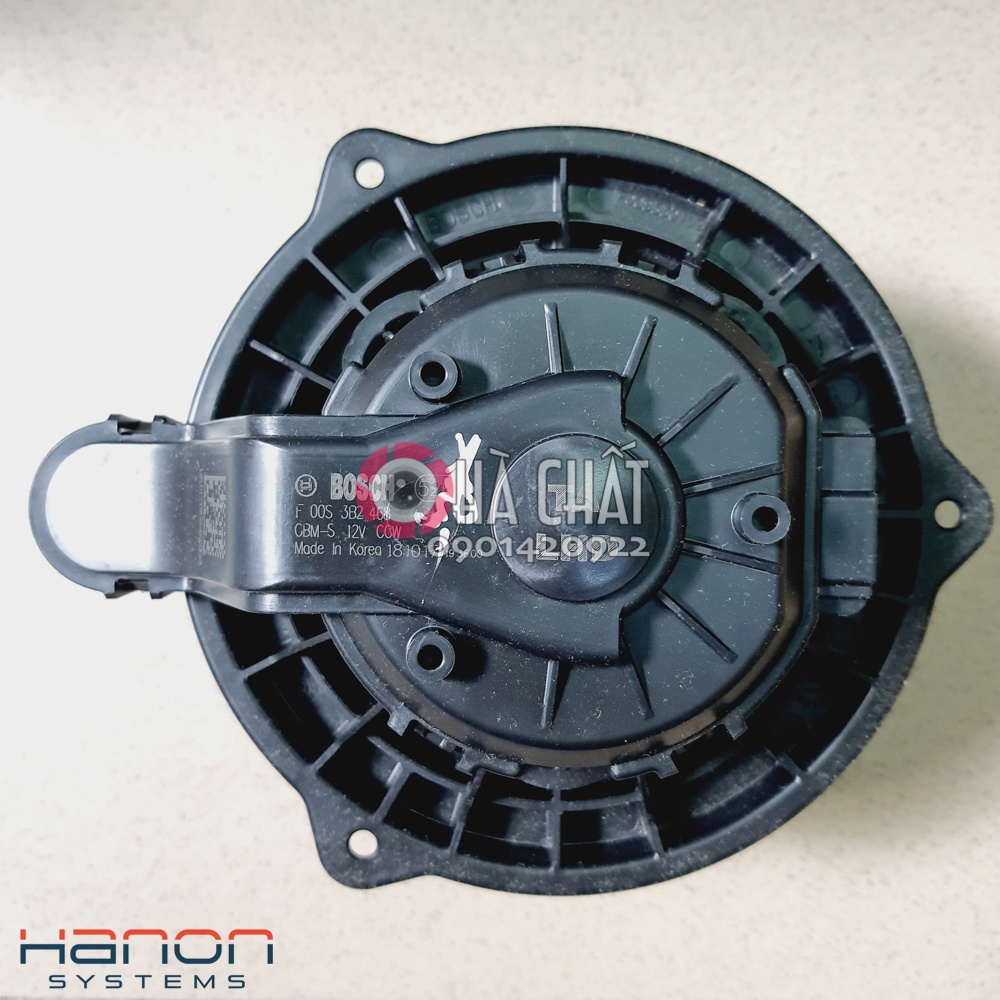 Mô tơ quạt gió điều hoà Kia Morning 🚘 chính hãng Hanon Hàn Quốc 🎯 Bảo hành 100% là hàng chính hãng 971131Y000