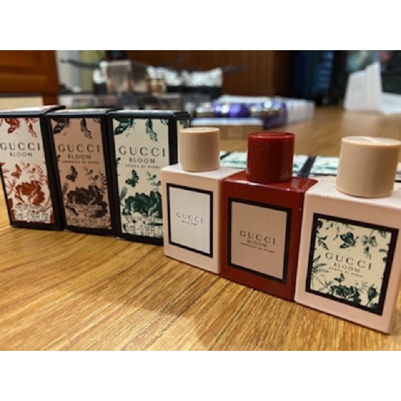 Nước hoa Gucci Bloom mini các mùi 5ml dạng chấm | BigBuy360 - bigbuy360.vn