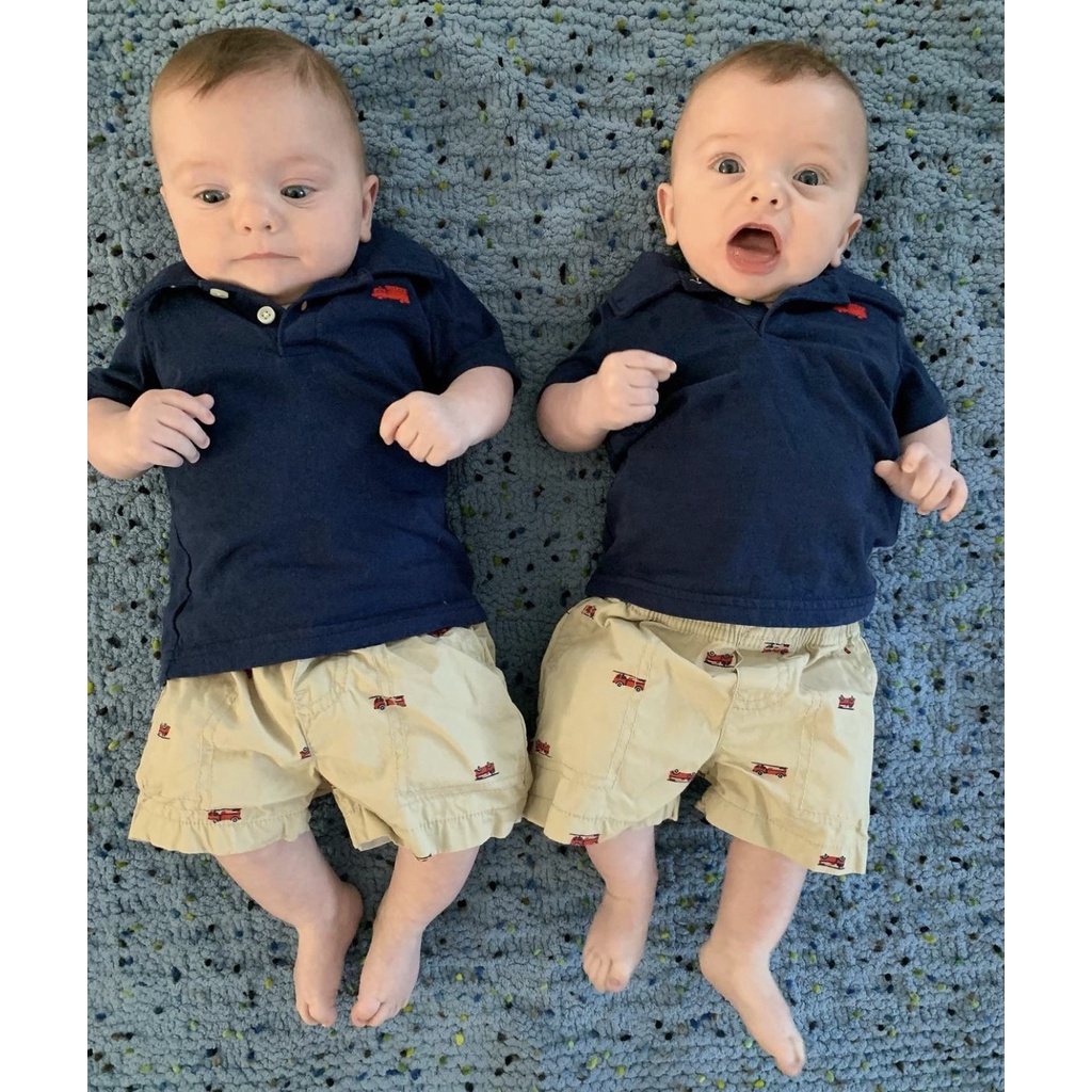 (11-22kg) Áo thun polo, áo có cổ C4RTER  cho bé trai
