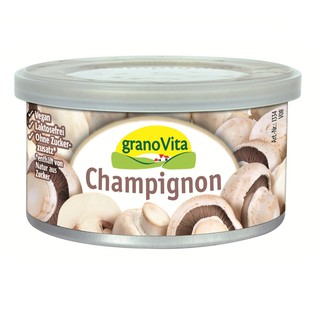 Pate thuần chay nấm mở tự nhiên 125g - GranoVita