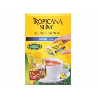 Đường TROPICANA SLIM [Hộp 50 gói]