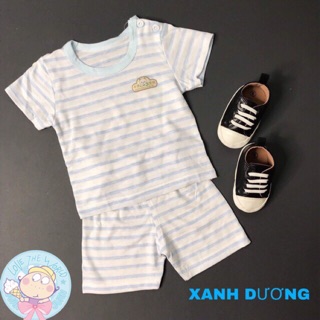 Combo 2 bo cộc tay sợi tre