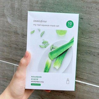 Mặt Nạ Giấy Innisfree my Real Squeeze Mask
