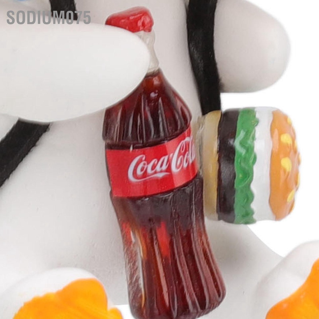 Sodium075 Swing Duck Car Mặt dây chuyền Treo Dễ thương Trang trí cho Gương chiếu hậu Xe hơi