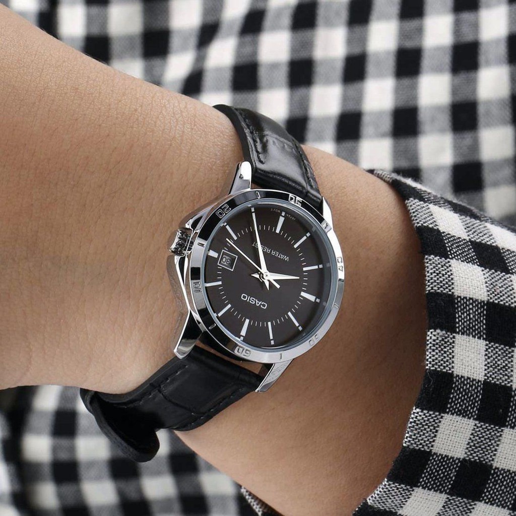 [HOT] Đồng hồ nam dây da Casio Standard MTP-V004L-1AUDF chính hãng Anh Khuê | BigBuy360 - bigbuy360.vn