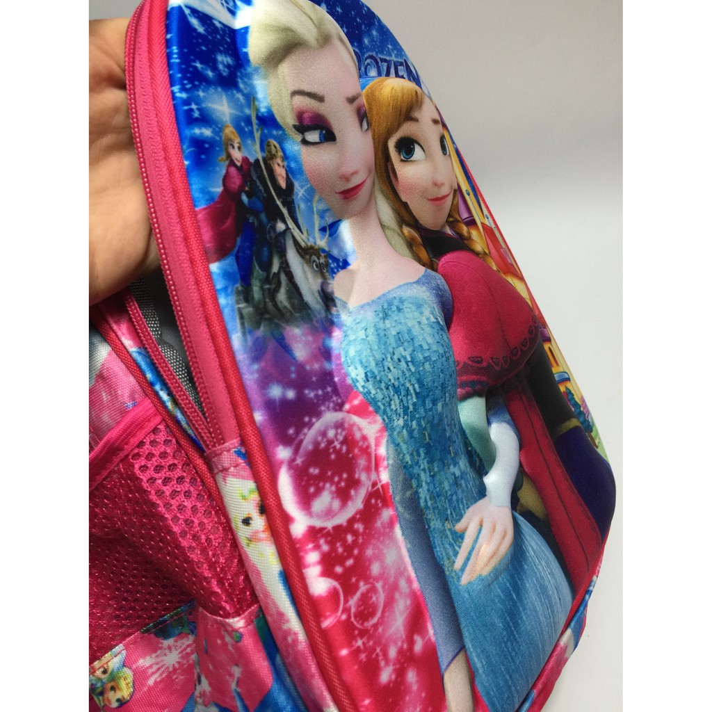 [XẢ KHO] Balo Frozen cho bé đi học