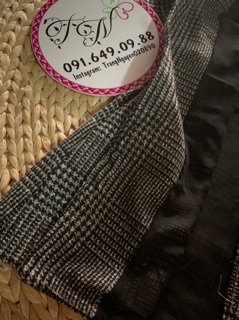 ÁO KHOÁC DẠ DÁNG DÀI 250k