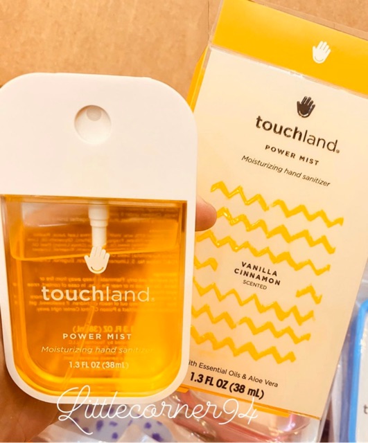 [AUTH BILL MỸ] Nước xịt rửa tay khô TouchLand USA | BigBuy360 - bigbuy360.vn