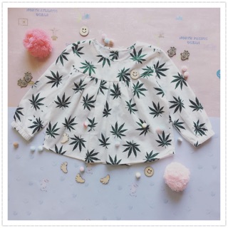 Set hoa Cotton thiết kế cho bé yêu