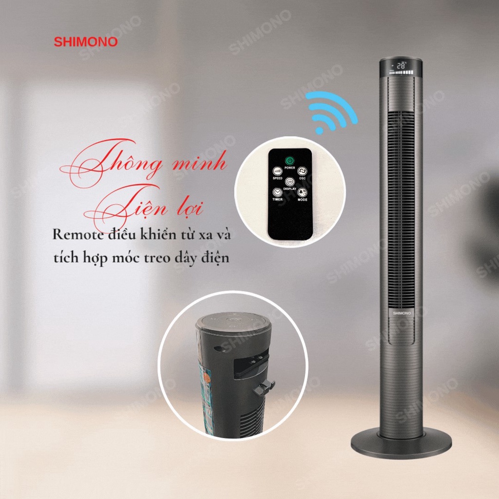 Quạt tháp Shimono SM-TF46LE