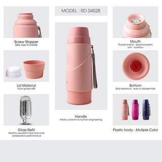 Phích giữ nhiệt Rạng Đông 450ml