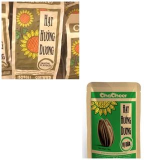🌻Hạt Hướng Dương ChaCheer Vị Dừa/Nguyên vị gói 130gr🌻