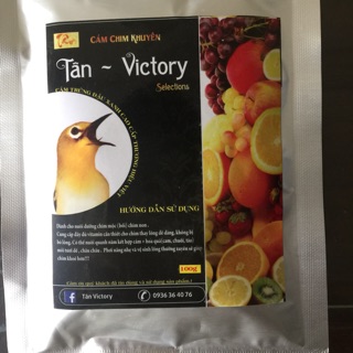 Cám chim vành khuyên Tân victory số 0 100g